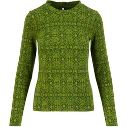 Blutsgeschwister, Damen, Funktionsshirt, Safe And Warm Turtle, Grün