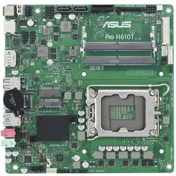 ASUS PRO H610T (LGA 1700, Intel H610, Mini-ITX, Thin Mini ITX), Mainboard
