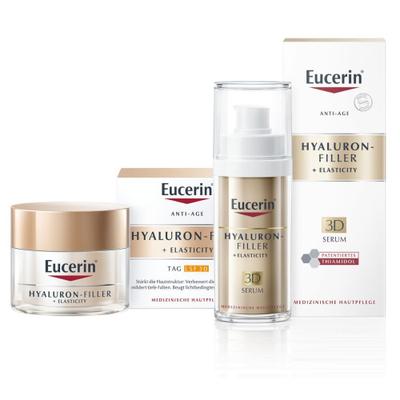 Eucerin Hyaluron-Filler + Elasticity Tagespflege LSF 30 Elasti 1 St Set