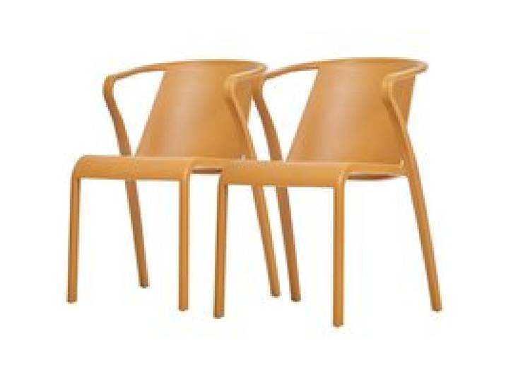 Lot de 2 Fauteuils Empilables Fado