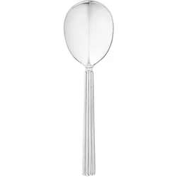 Georg Jensen Bernadotte Servierlöffel silber, Servierbesteck, Silber