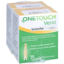 ONE Touch Verio Teststreifen 100 St