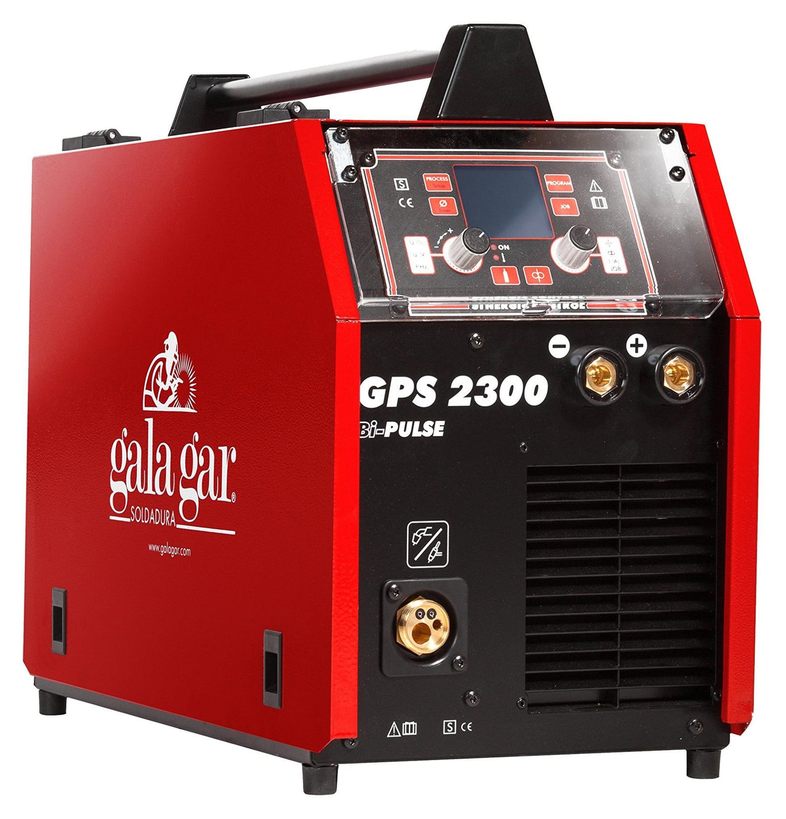 Selius Lasapparaat 200A MIG-MAG Bipulseerd Multiproces Inverter MMA en TIG 25 kg