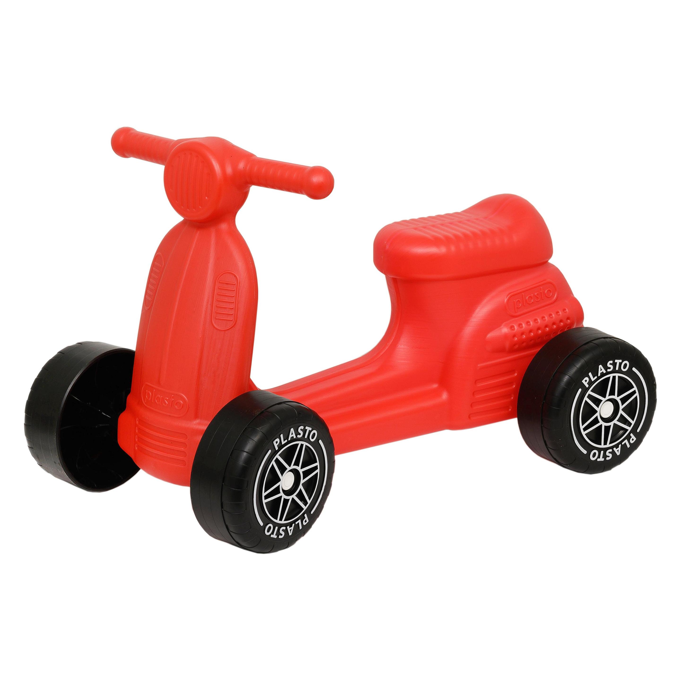 Plasto skootteri, punainen (1087000REB)