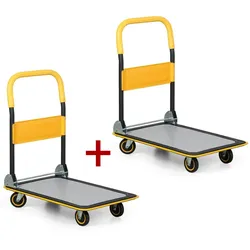 Plattformwagen, klappbar,  1+1 GRATIS, 150 kg