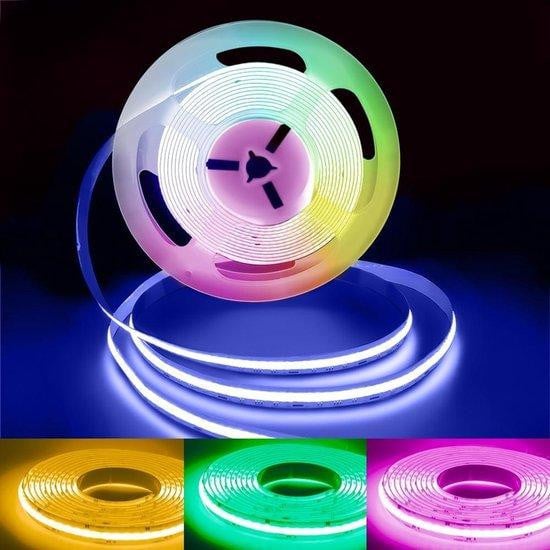 Arotelicht RGB COB LED Strip voor interieurdecoratie - 2 meter