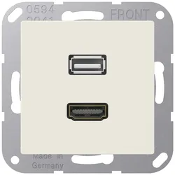 Jung Multimedia-Anschluss ws MA A 1163