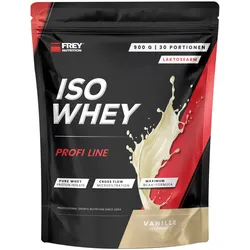 Frey Nutrition - ISO Whey Protein - 900g BeutelVanille