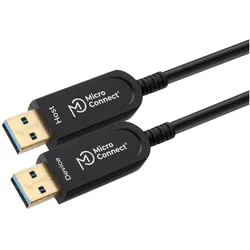 MicroConnect Premium Optic USB 3.0 A-A 10m (10 m), USB Kabel