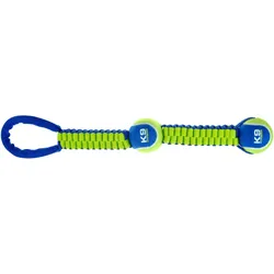 3x Zeus Hundespielzeug K9 Fitness Tennis Ball Ballistic (Ballspielzeug Hund), Hundespielzeug