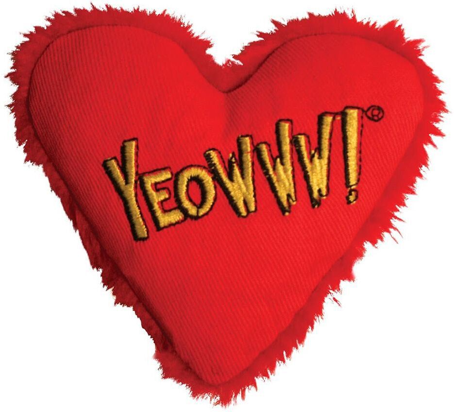 Yeowww Catnip Heart Attack
