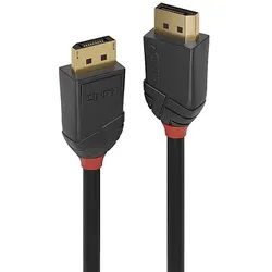 Lindy 36517 DisplayPort-Kabel 2 m Schwarz