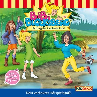 Rettung der Junghexeninsel - Klaus-P. Weigand, Audio, 4033694256473