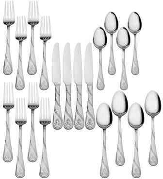 Towle Everyday Living Anchor 20-Piece Flatware Set