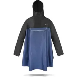 NORMANI OUTDOOR SPORTS Regenponcho Kauai, Größe S/M in Schwarz Schwarz