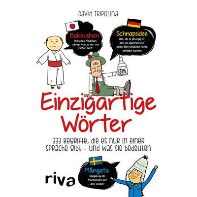 Einzigartige Wörter, Taschenbuch von David Tripolina, Riva