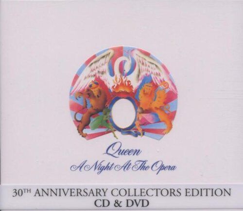 Queen - A Night at the Opera (30th Anniversary Edition CD & DVD) - Preis vom 11.10.2026 03:10:56 h