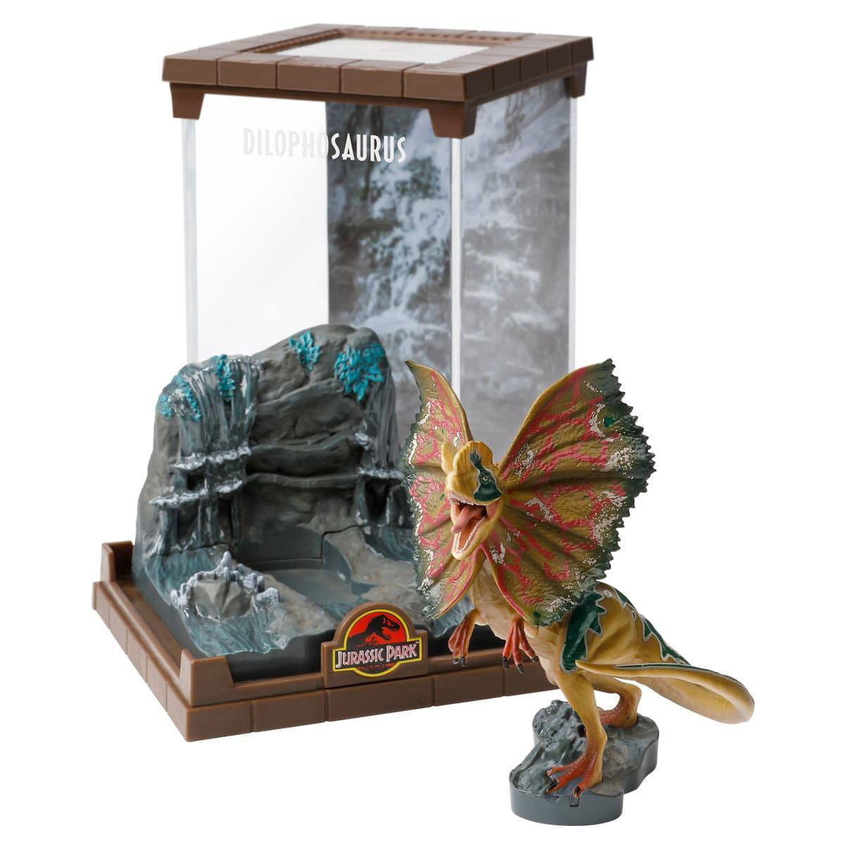 Noble Collection Jurassic Park Dilophosaurus Creature