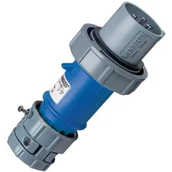 Mennekes, Netzstecker + Netzkupplung, MEN 3796 CEE-Stecker PowerTOP IP67 230V 16A 3p (CEE 125/5)