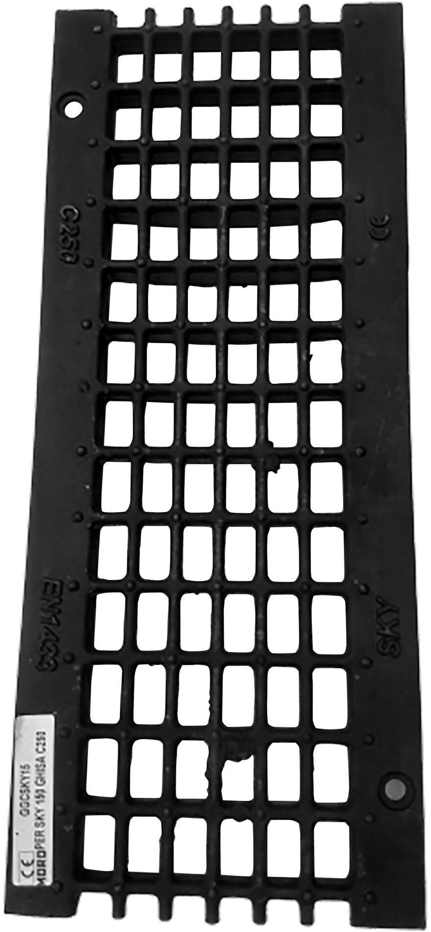 Tecnomat GRIGLIA IN GHISA C250 PER CANALE SKY150 500x207x21 mm