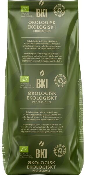 Bki Økologisk Kaffe, 500g