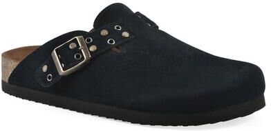 Women's Benben Footbeds Clog by White Mountain in Black Suede (Size 5 M)