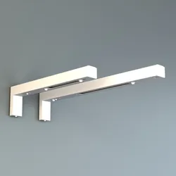 RP-Technik Wandausleger silber AWX001-SI