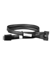 Icy Dock MCIO 8i 74 pin SFF-TA-1016 to 2 x OCulink 42 4i (MB302L-B)