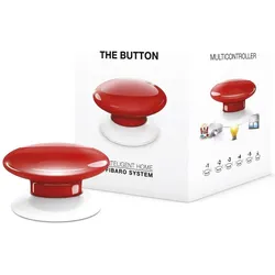 Fibaro The Button, Schalter + Taster, Gelb