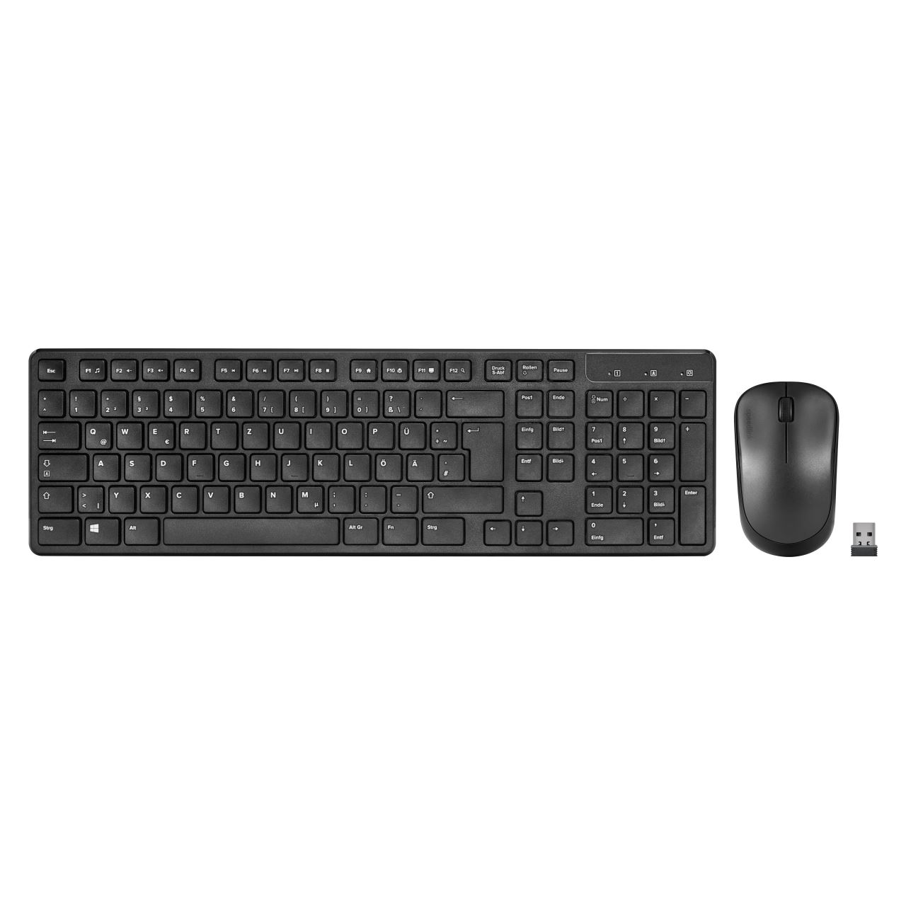 Speedlink Deskset SIGNIUM, Wireless, Office, schwarz retail