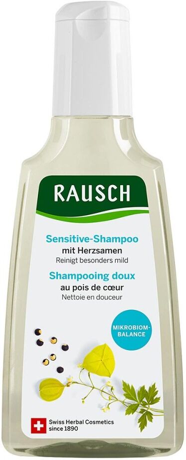 RAUSCH Sensitive-Shampoo mit Herzsamen 200ml