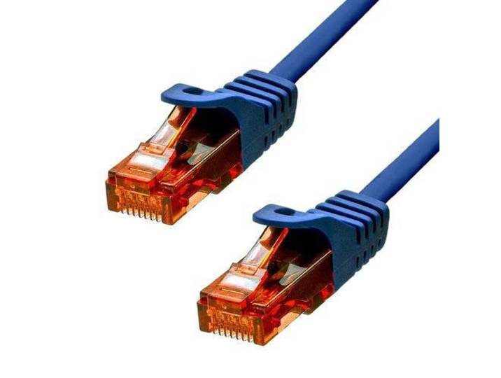 proxtend CAT6 U/UTP CU LSZH ethernetkabel blauw 7M