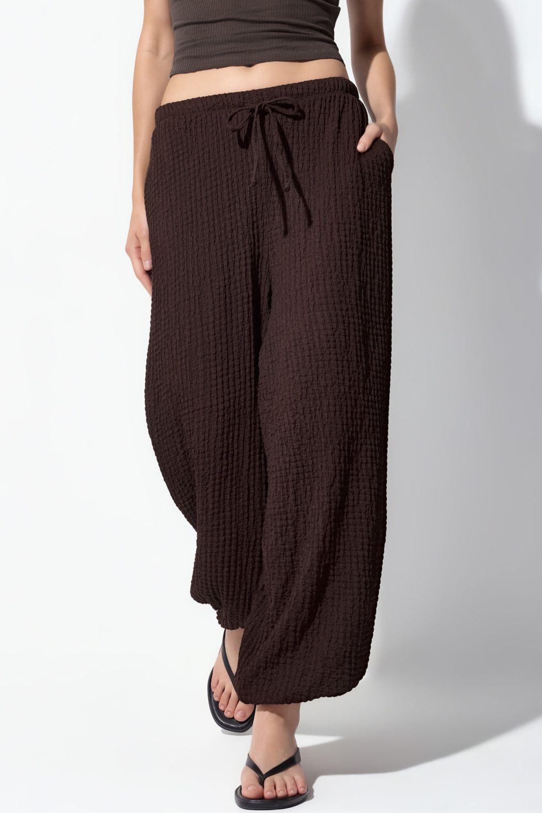 Damen Gewebe Jogginghose