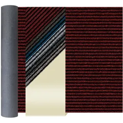 Schmutzfangläufer MAGNUM - Rot - 1,00m x 2,00m