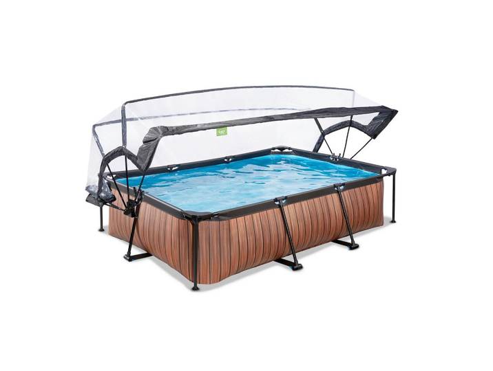 POOL-SET EXIT WOOD POOL