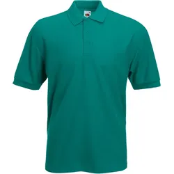 Fruit of the Loom Herren 65/35 Piqué Polo 63-402-0 emerald 3XL