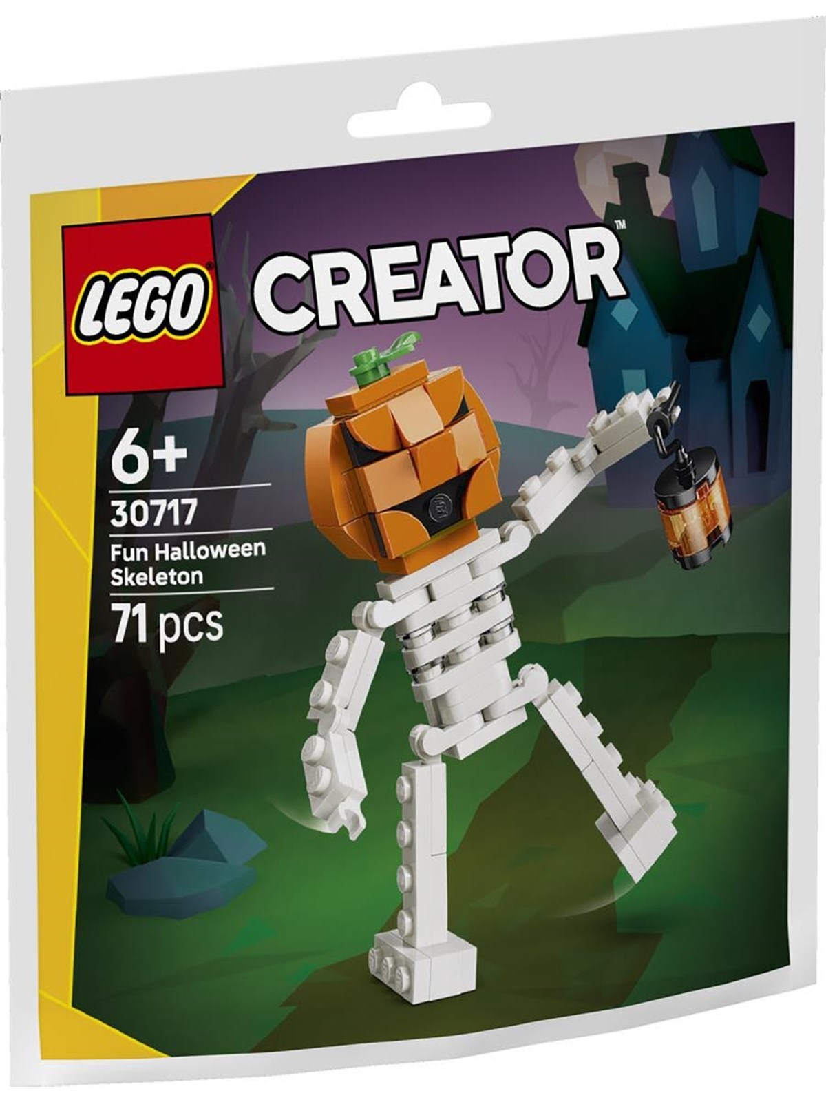 LEGO Creator 30717 Lustiges Halloweenskelett