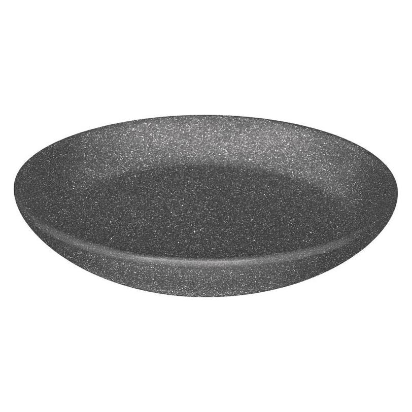 Domoletti Ceramic plate, CHARMS, Ø 16 cm, stone (58322129)