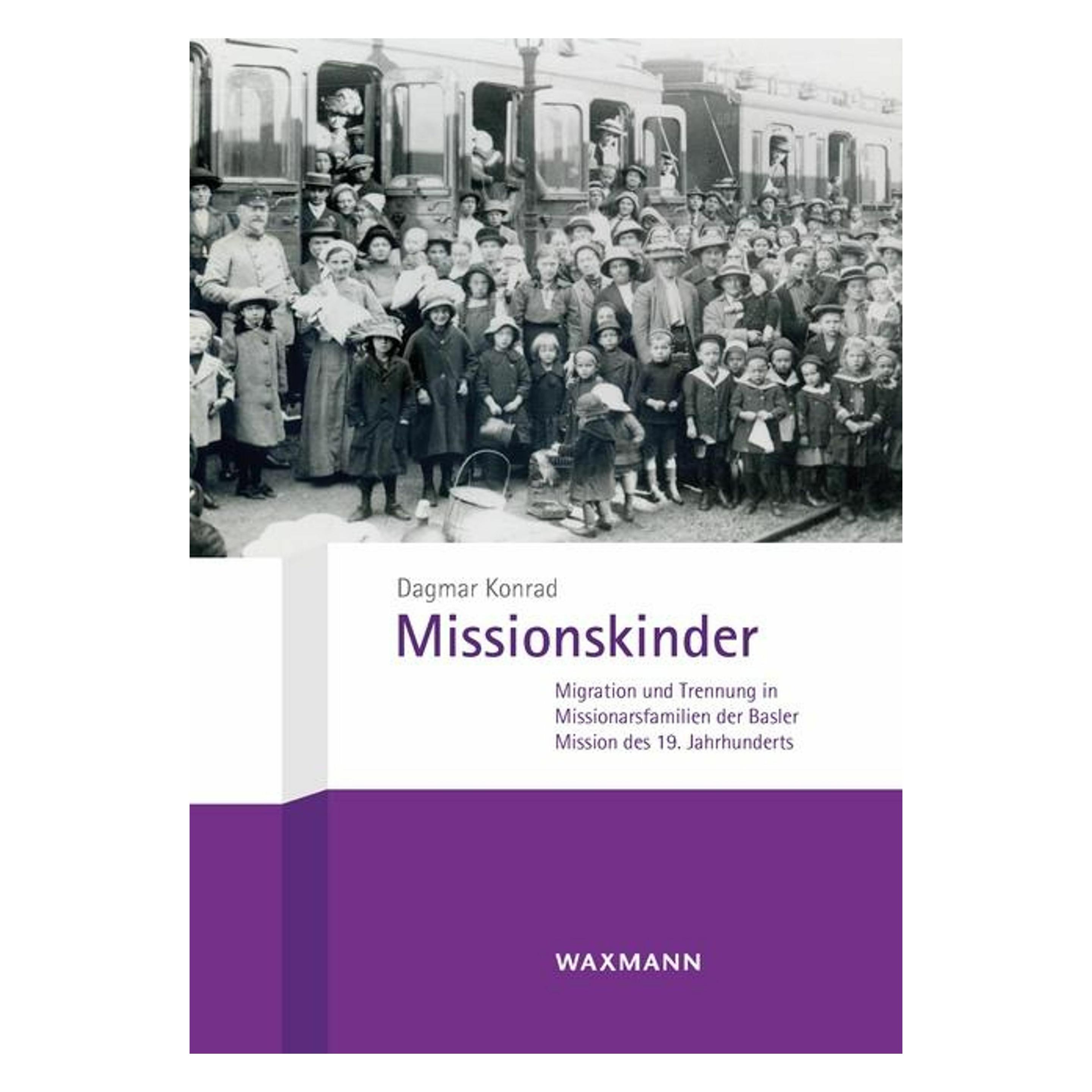 Waxmann Missionskinder (Deutsch, Softcover, Dagmar Konrad) (39003741)