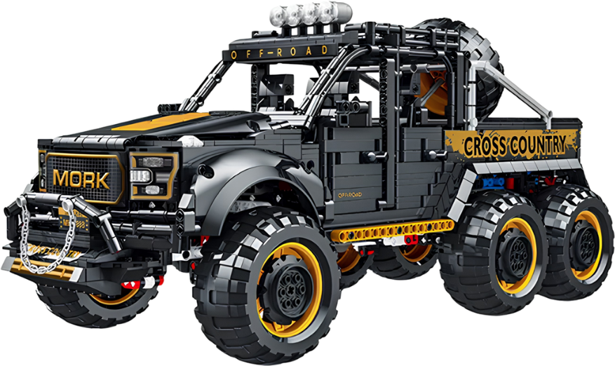 Mork 022016 - Mork 6x6 Offroad SUV