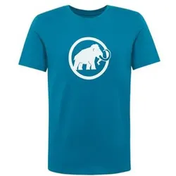 MAMMUT Herren T-Shirts/Tanks ku.Arm He/Uni Mammut Core T-Shirt Men Classic, Größe L in Blau Blau