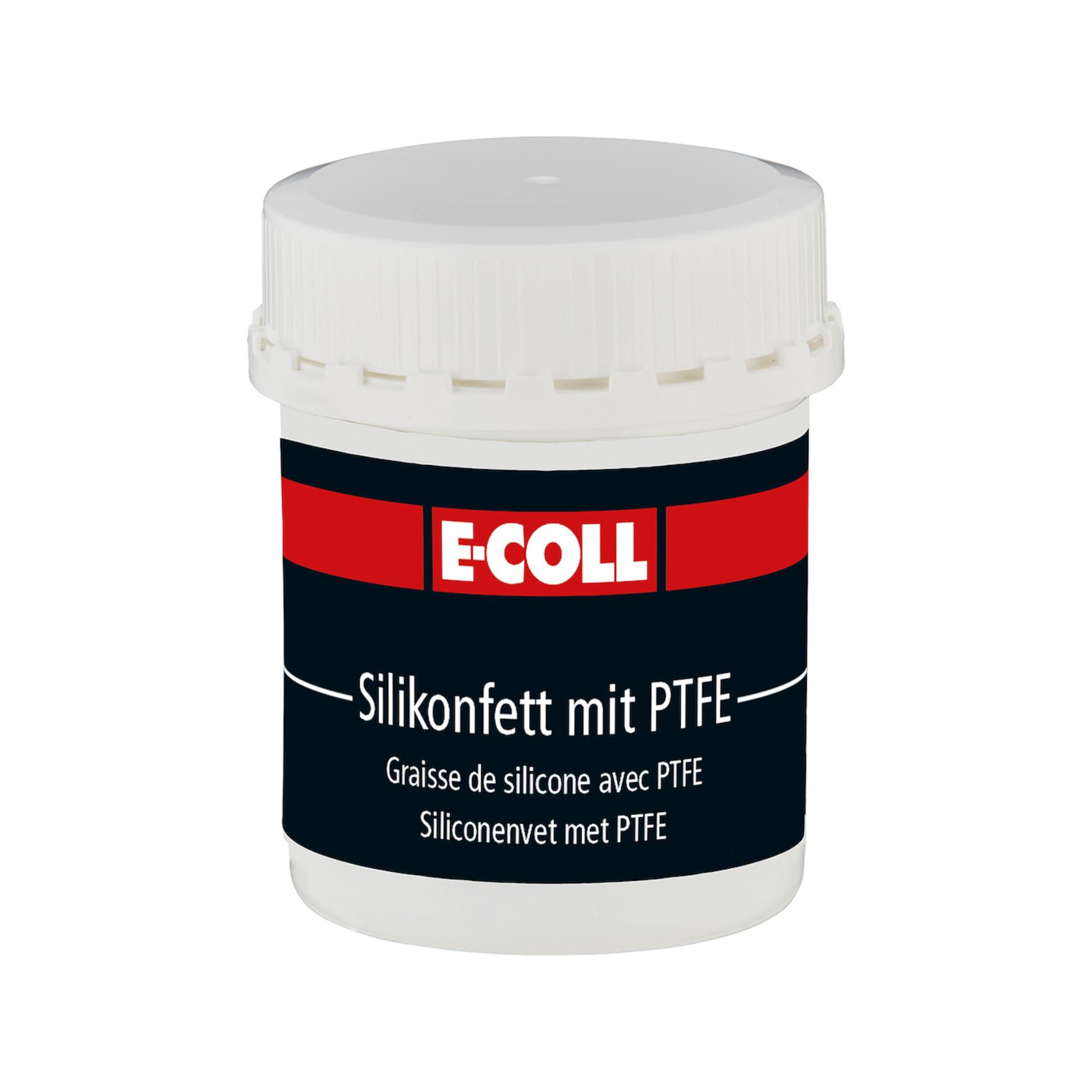 E-COLL Silikonfett mit PTFE 80g Dose, farblos (4317784547574)
