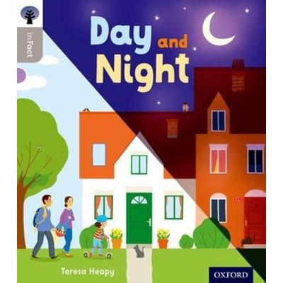 Oxford Reading Tree inFact: Oxford Level 1: Day and Night, Taschenbuch von Teresa Heapy, Oxford University Press, 978-0-19-837068-0