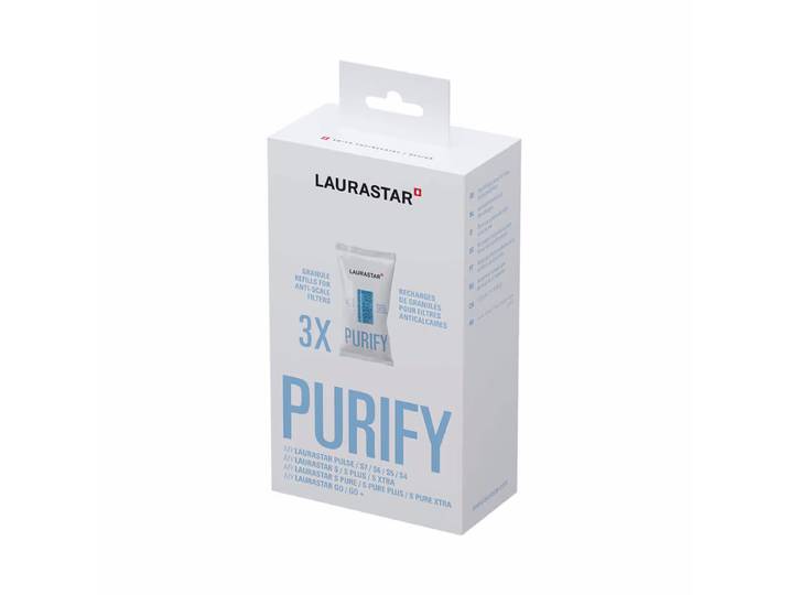 Laurastar Kalkschutzfilter 3St Filterkartusche zu Aqua – Bügeln Zubehör/Nähen Zubehör – blau