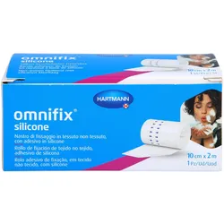 Hartmann, Pflaster, Omnifix Silicone 10cmx2m (1x)