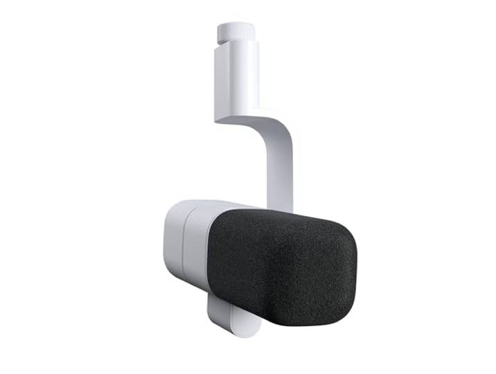 Logitech G Yeti Studio Active Dynamic XLR Broadcast Microphone for Gaming, Actieve ClearAmp-voorversterker, Capsule met dubbel membraan, Interne schokdemping - Wit