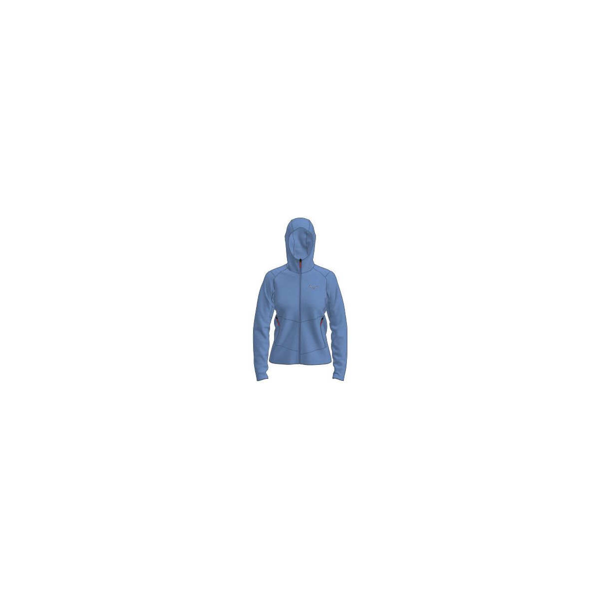 Salewa Puez Rocca Polarlite HD Jacket W morning blue (3150) 34 00-0000029125-3150-34