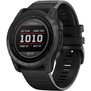 Garmin Smartwatch tactix 7 GPS, 51 mm, NFC, Titan, schwarz