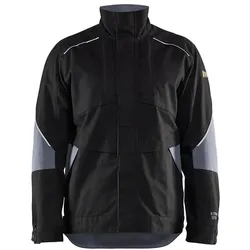 Blakläder,  Flammschutz-Bundjacke, schwarz, Konfektionsgrösse XL (XL)