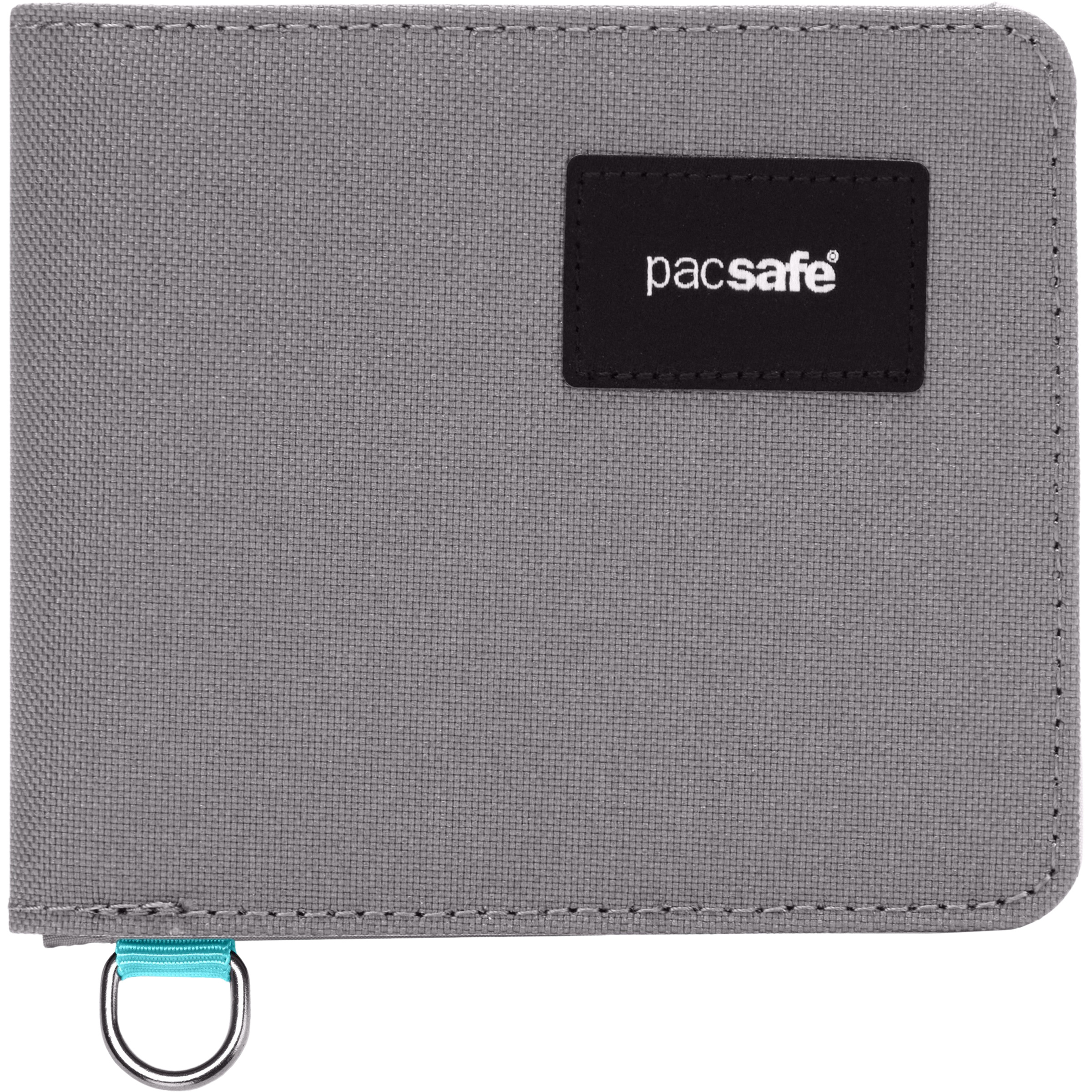 Pacsafe RFIDsafe Bifold Geldbeutel Reisegeldbeutel grau Reise | Lifestyle